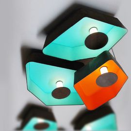 Потолочный светильник DesignHeure Nenuphar Pl2g1pn, фото 1