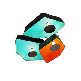 Потолочный светильник DesignHeure Nenuphar Pl2p1gn, фото 1