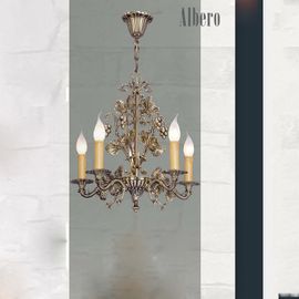Люстра Riperlamp Albero 020 B AY, фото 1