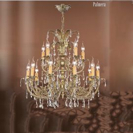 Люстра Riperlamp Palmera 010 G AA, фото 1