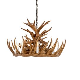 Люстра Eichholtz Chandelier Horn Highlands, фото 1