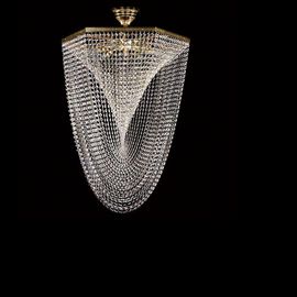 Потолочный светильник ArtGlass CARLISLE, фото 1