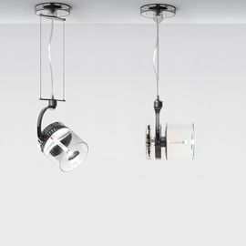 Подвесной светильник Artemide Architectural Cata Suspension Adj. Stable White, фото 1