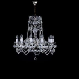 Люстра ArtGlass DONATELA X. nickel, фото 1