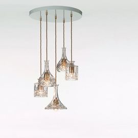 Подвесной светильник Lee Broom Decanterlight Chandelier, фото 1