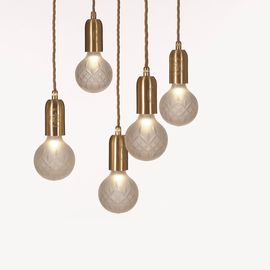 Подвесной светильник Lee Broom Frosted Crystal Bulb Chandelier, фото 1