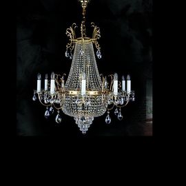 Люстра ArtGlass HILLARY dia. 1000, фото 1