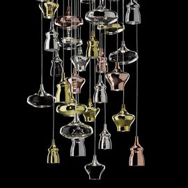 Подвесной светильник Studio Italia Design Nostalgia Glass composition, фото 1