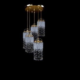 Люстра ArtGlass SMALL GAME 01-05, фото 1