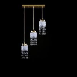 Подвесной светильник ArtGlass SMALL GAME RECTANGLE 01-03, фото 1