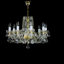 Люстра ArtGlass TATANA VIII., фото 1