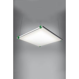 Подвесная система освещения Artemide Architectural Grafa Stand Alone 600x600, фото 1