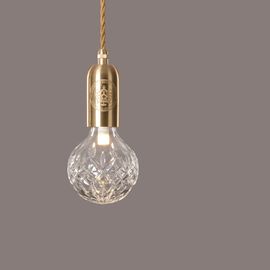 Подвесной светильник Lee Broom Clear Crystal Bulb Pendant, фото 1