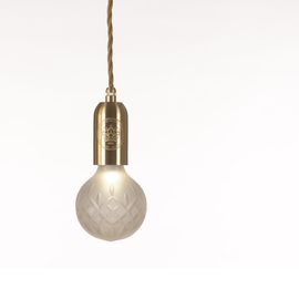Подвесной светильник Lee Broom Frosted Crystal Bulb Pendant, фото 1