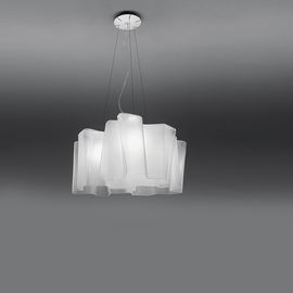 Подвесной светильник Artemide Logico sospensione micro 3x120°, фото 1