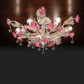 Потолочный светильник MASIERO (Emme Pi Light) CERAMIC GARDEN 6190 PL6, фото 1