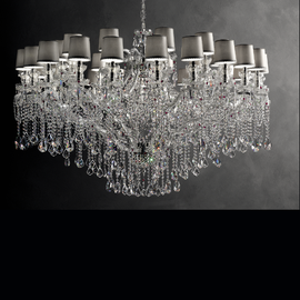 Люстра Masiero Luxury AQABA 36+12, фото 1