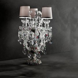 Настольная лампа Masiero Luxury AQABA TL3, фото 1