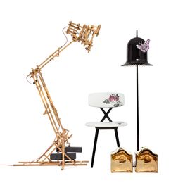 Торшер Moooi Brave New World Lamp, фото 1