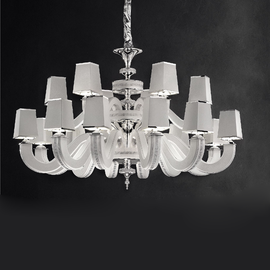 Люстра Masiero Luxury Gliim 12+6, фото 1