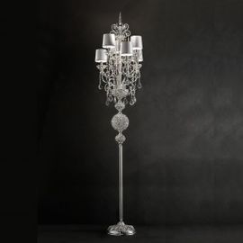 Торшер Masiero Luxury Imperial Gold/ Silver STL6, фото 1