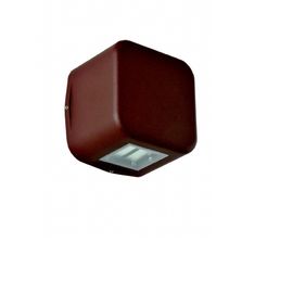 Настенный светильник Landa Illuminotecnica KUBS 404LS4X1H OXI, фото 1