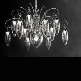 Люстра Masiero Luxury Magnifica 12+1, фото 1