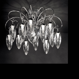 Потолочный светильник Masiero Luxury Magnifica PL12+1, фото 1