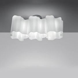 Потолочный светильник Artemide Logico soffitto 3 in linea, фото 1