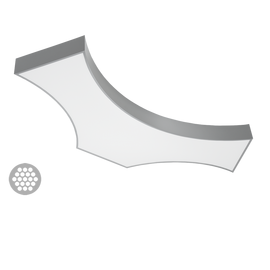 Подвесной светильник Halla MILA 101-501K-80GDE/840, W, фото 1