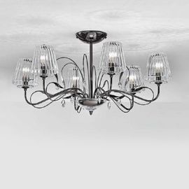 Люстра IDL CHLOE 550/6PF, фото 1