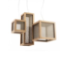 Подвесной светильник IDL WOODY 568/600S, фото 1
