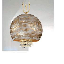 Подвесной светильник Kolarz Luna 0392.31+1M.3.Aq.Ch + 0392, фото 1