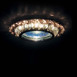 Встраиваемый в потолок светильник Donolux DL062.02.1/9 crystal, фото 1