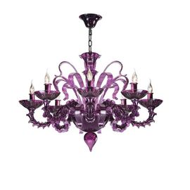 Люстра Donolux Opera S110188/8violet, фото 1