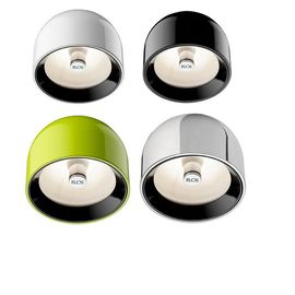 Потолочный светильник Flos Wan C/W, фото 1