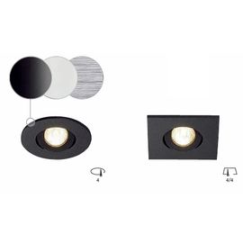NEW TRIA MINI recessed fitting, фото 1