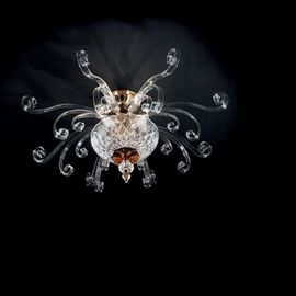 Люстра Ciciriello Lampadari Astrid plafoniera 4 luci, фото 1