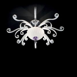 Люстра Ciciriello Lampadari Blanca plafoniera 4 luci, фото 1