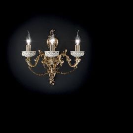 Ciciriello Lampadari Chanel applique 3 luci, фото 1