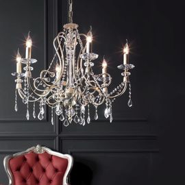 Люстра Ciciriello Lampadari Charme lampadario 6 luci, фото 1