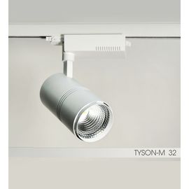 Трековый светодиодный светильник FireLED FireLED FLED-TL066-32 (ТАЙСОН-М32), фото 1