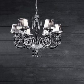 Люстра Ciciriello Lampadari Lidia lampadario 6 luci, фото 1