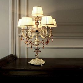 Настольная лампа Ciciriello Lampadari Petra lampada 5+1 luci, фото 1