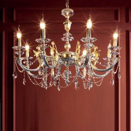 Люстра Ciciriello Lampadari Sonia Lampadario 8 luci, фото 1