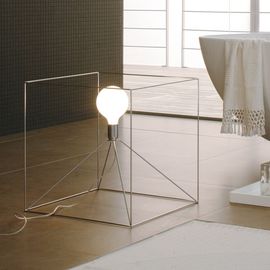 Торшер Adriani &amp;amp; Rossi Cubo Reflex terra P67X95, фото 1