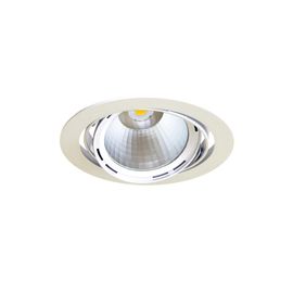 Встраиваемый в потолок светильник Lival First Circle, фото 1