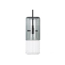 Подвесной светильник Tom Dixon Flask Pendant Smoke Long, фото 1