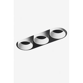 Встраиваемый в потолок светильник Artemide Architectural Hide Tondo Triplo, фото 1