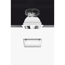 Встраиваемый в потолок светильник Artemide Architectural Luceri Kadro LED trimless Sharp edge trim, фото 1